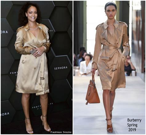 sephora Burberry trench coat